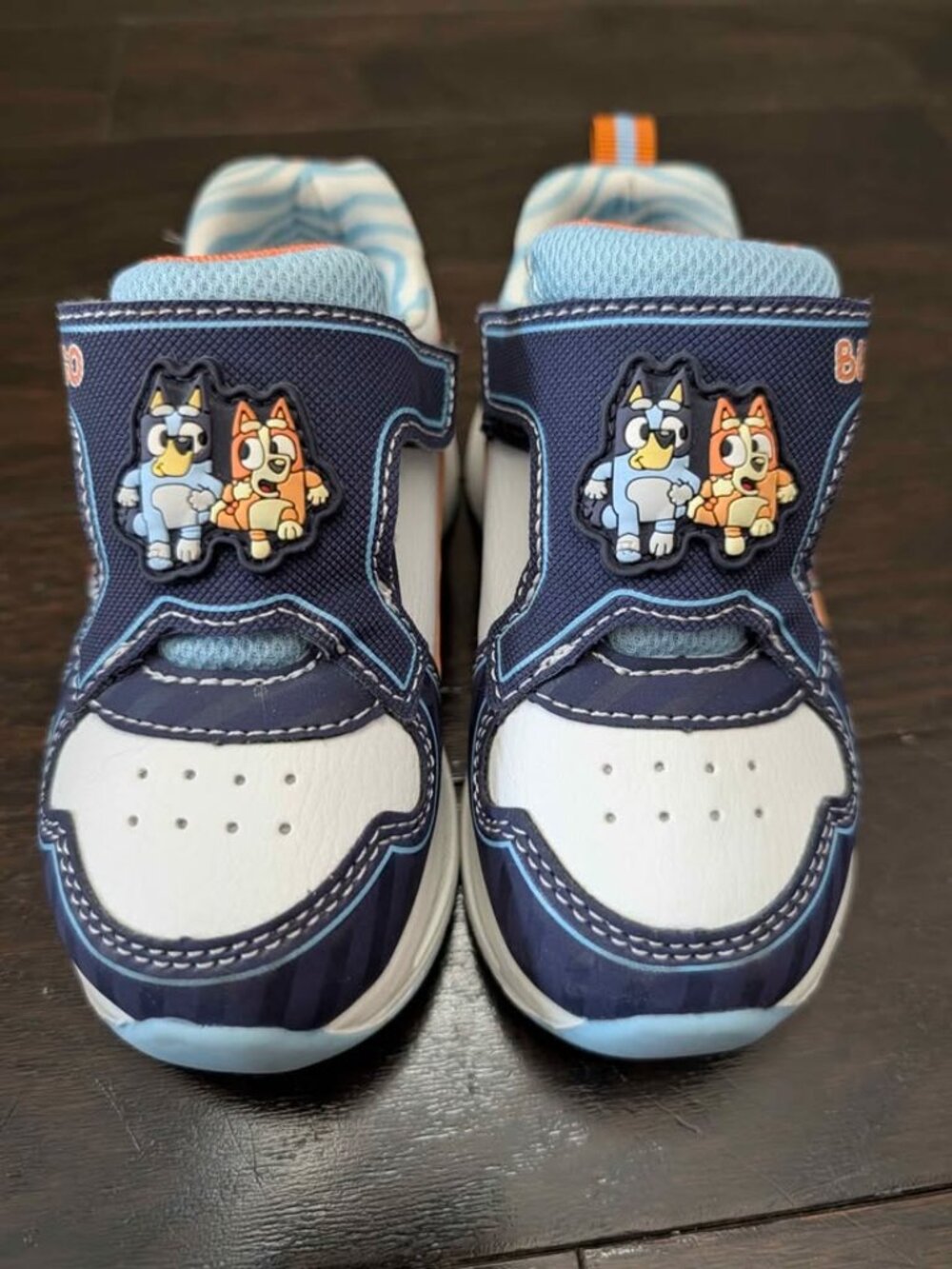 Bluey sneakers (toddler size 8)